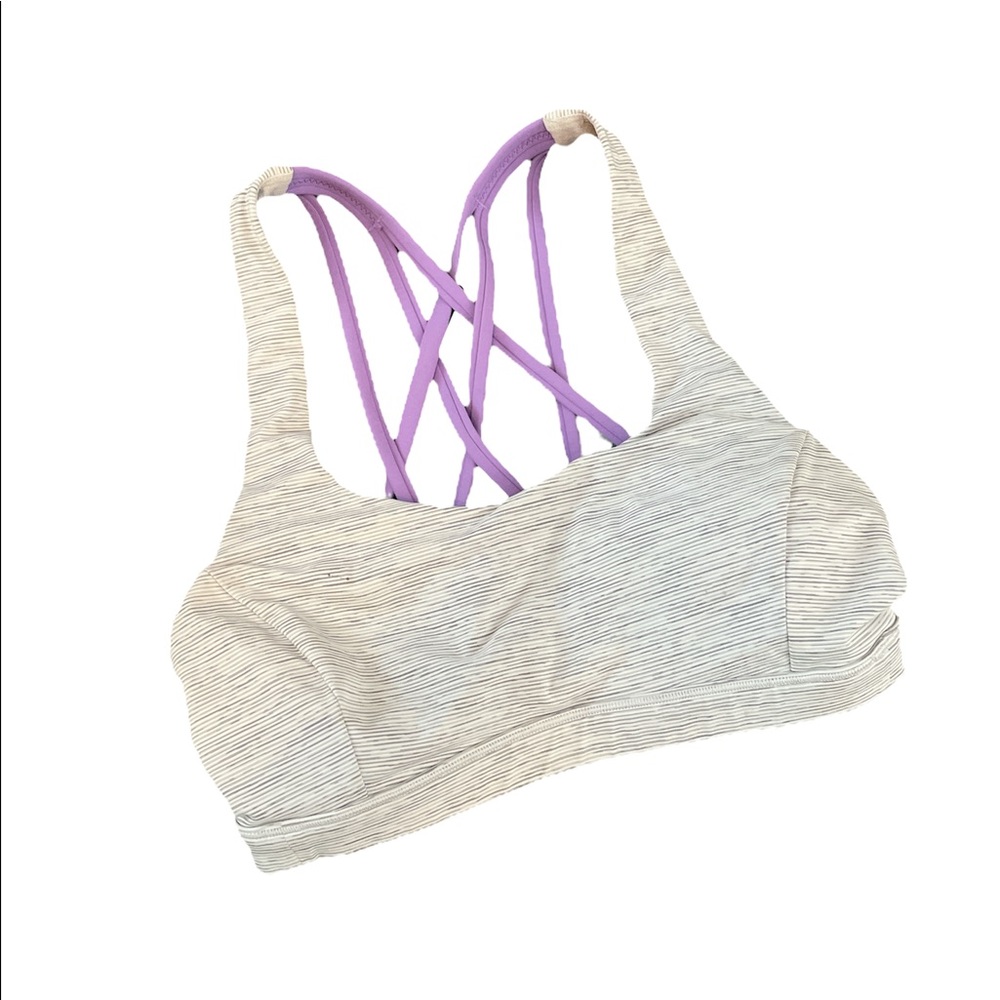 LuluLemon sports bra size 6 - Picture 3 of 4